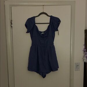 Hollister Blue Women's Bodysuit